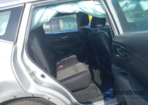 2020 Nissan Rogue S/Sv из США, поврежденный, VIN JN8AT2MV4LW138742